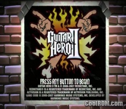 Guitar hero deals 2 pcsx2